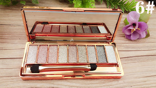  Earthy Pearl 9-Color Eyeshadow Palette cashymart