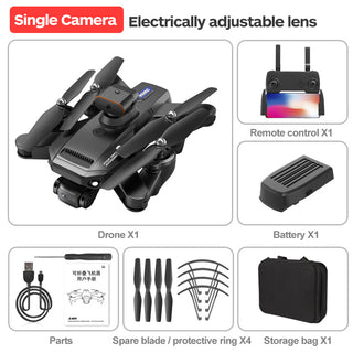  Quadcopter with 8K Electric Modulation Lens cashymart