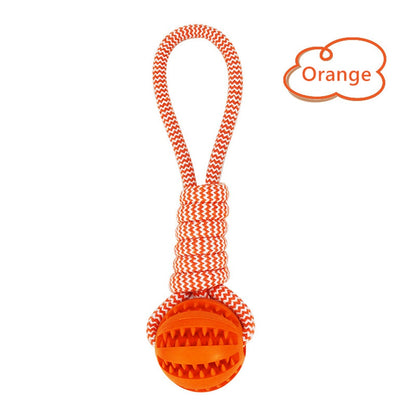  Dental Health Pet Rope Ball Toy cashymart