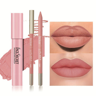  Nude Glam Duo Lip Set cashymart