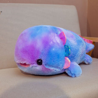  Rainbow Mexican Salamander Plush Toy cashymart