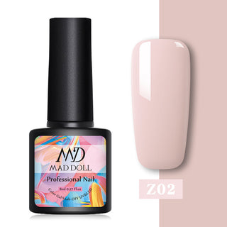  MAD DOL Gelatinous Texture Nail Polish cashymart