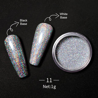  Luminous Nail Glitter Powder cashymart