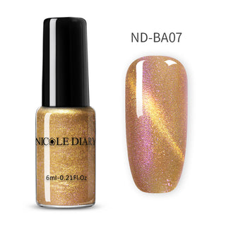  Cat Eye Nail Polish by NICOLE JOURNAL cashymart