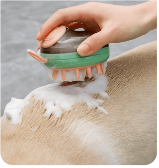  Pet Bathing and Grooming Brush cashymart