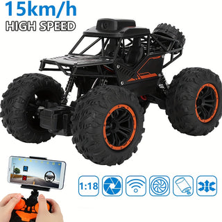  HD WiFi Remote Control Climbing Car cashymart