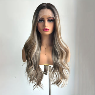  Lush Ombre Body Wave Lace Front Wig cashymart