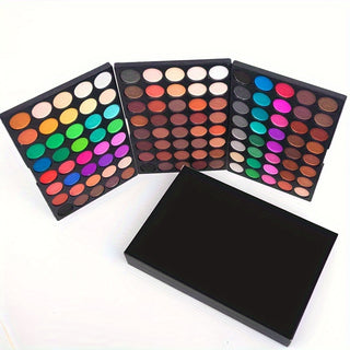  120 Colors Gift Eyeshadow Palette cashymart