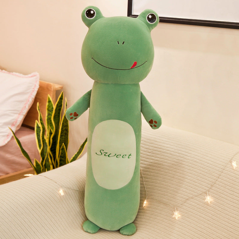  Long cylindrical pillow plush toy cashymart