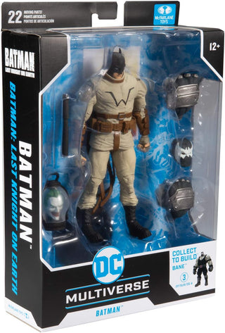 - DC Build-A 7 Figures Wave 3 - Last Knight on Earth - Batman