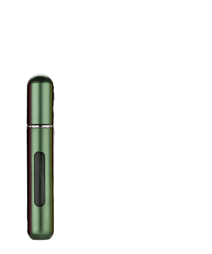Vaporisateur de parfum miniature portable et rechargeable