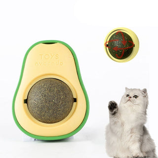  Avocado Catnip Wall Toy for Feline Fun cashymart