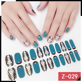  Luxurious Designer Nail Sticker cashymart