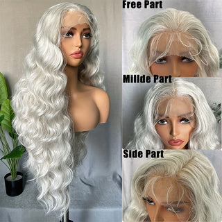  Wavy & Curly Lace Front Synthetic Wig cashymart