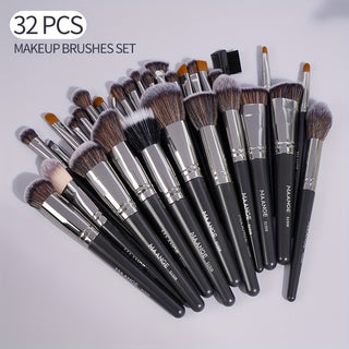  32-Piece Makeup Brush Set cashymart