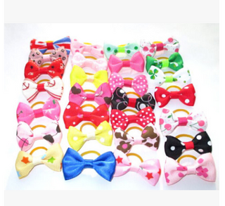  Double-Layer Pet Hair Bows cashymart