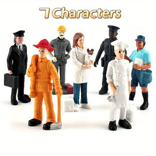  Miniature Role Play Figures cashymart