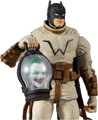 - DC Build-A 7 Figures Wave 3 - Last Knight on Earth - Batman