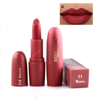  Long-Lasting Moisturizing Matte Lipstick Coated cashymart