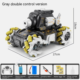  24g Remote Control Tank with Water Bomb Launcher cashymart