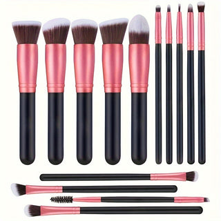  14-Piece Professional Makeup Brush Set cashymart