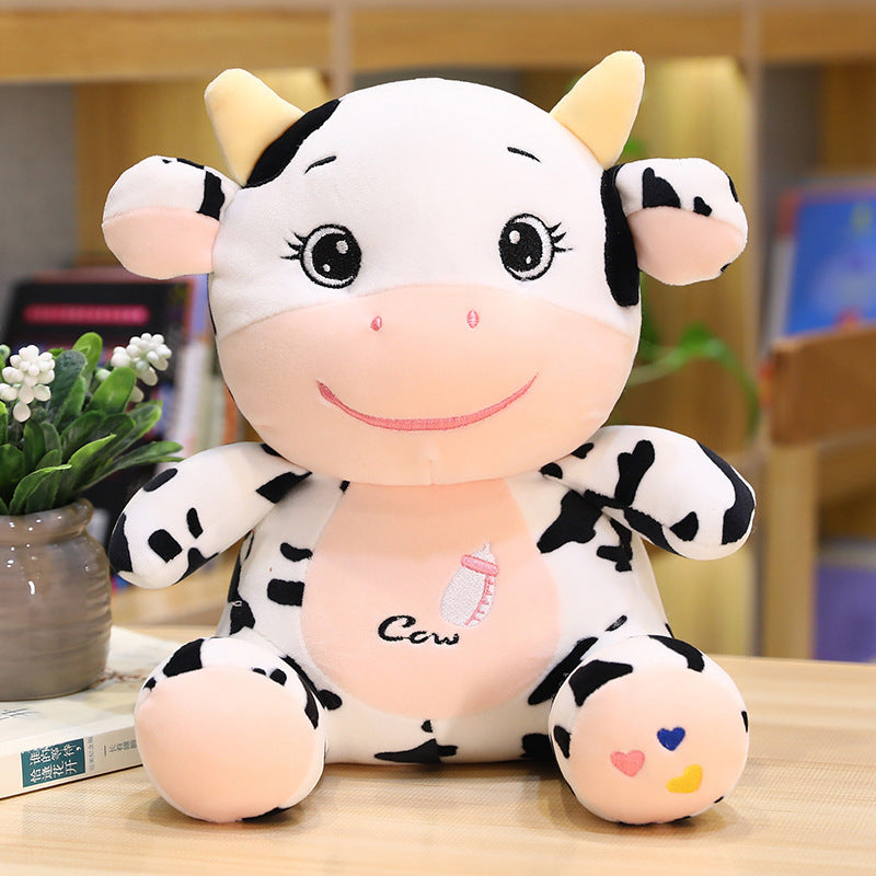  Cute Baby Cow Doll Plush Toys cashymart