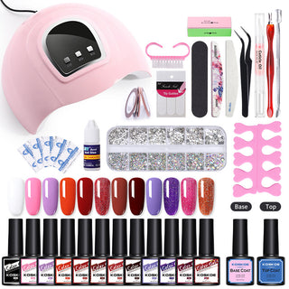  UV Gel Nail Polish Kit cashymart