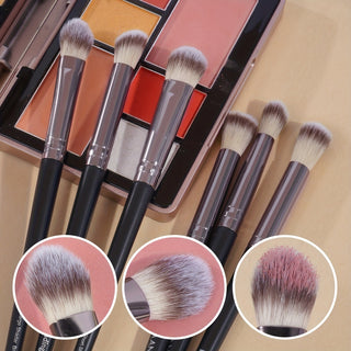  51-Piece Pro Makeup Brush Set cashymart