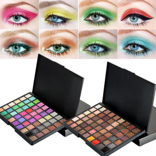  Professional 54-Color Eye Shadow Palette cashymart