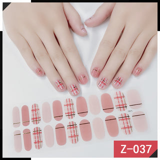  Luxurious Designer Nail Sticker cashymart