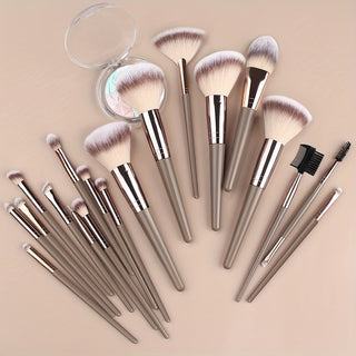  10-20pcs Pro Makeup Brush Set cashymart