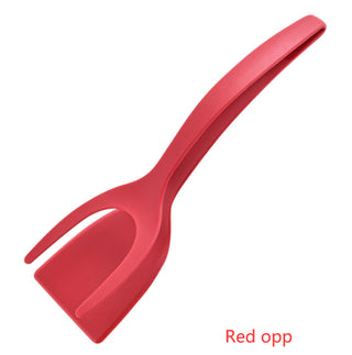  Ultimate 2-In-1 Grip and Flip Silicone Spatula Tongs cashymart