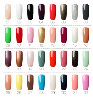  Japanese Style Nail Phototherapy Color Gel cashymart