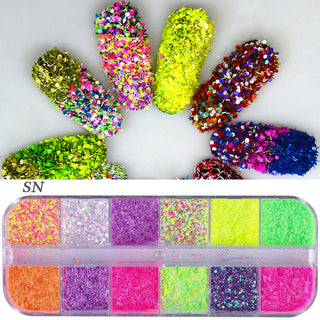  Sparkling Nail Polish Collection cashymart