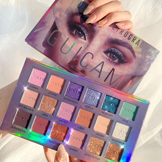  GUICAMI Celestial Color Eyeshadow Palette cashymart