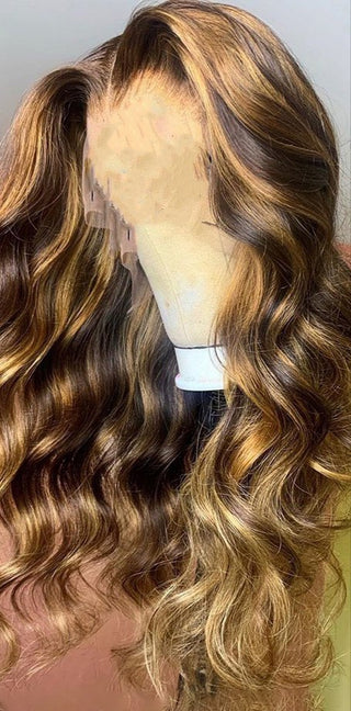  Fashionable Long Curly Hair Synthetic Wig cashymart