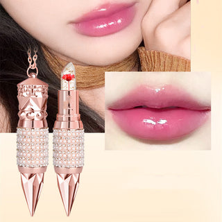  Color-Changing Moisturizing Flower Lipstick cashymart