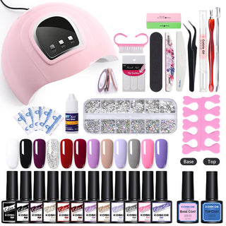  UV Gel Nail Polish Kit cashymart