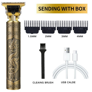  Professional Zinc Alloy Hair Clipper cashymart