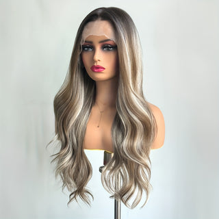  Lush Ombre Body Wave Lace Front Wig cashymart