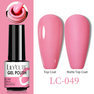 Color Changing Thermal Gel Nail Polish