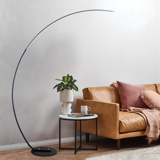  RGBW Curved Floor Lamp cashymart