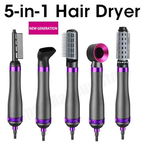  5IN1 Multifunctional Hair Dryer cashymart