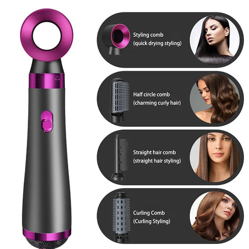  5IN1 Multifunctional Hair Dryer cashymart