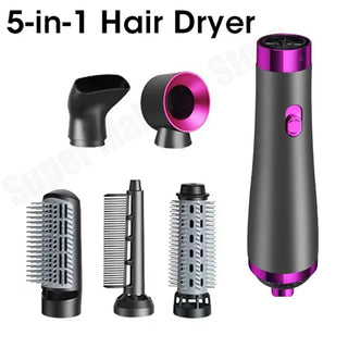  5IN1 Multifunctional Hair Dryer cashymart