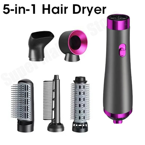  5IN1 Multifunctional Hair Dryer cashymart