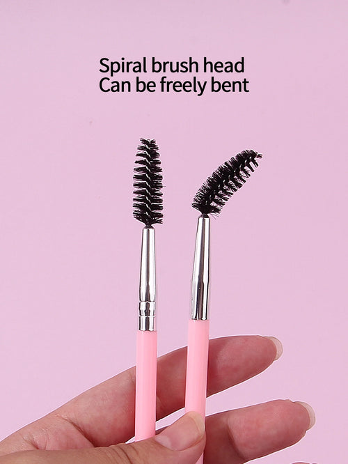  5PCS Pink Double-Headed Makeup Brushes cashymart