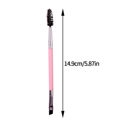  5PCS Pink Double-Headed Makeup Brushes cashymart