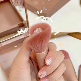  5Pcs Portable Makeup Brush Set Travel Kit cashymart