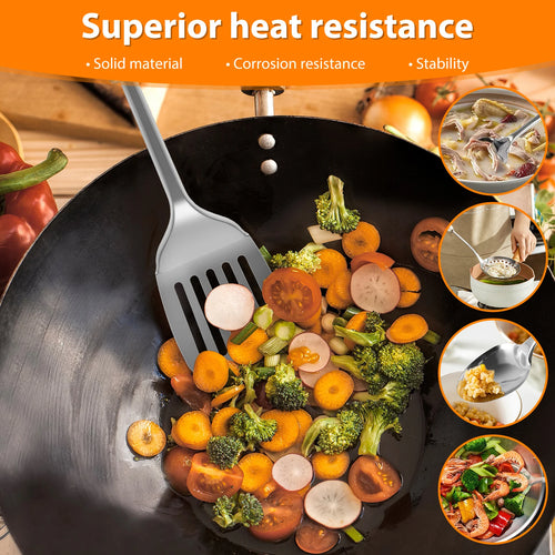  5Pcs Stainless Steel Kitchen Utensils Set cashymart